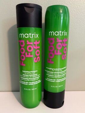 Matrix Food For Soft Hydrating Shampoo & Conditioner Set - 300ml